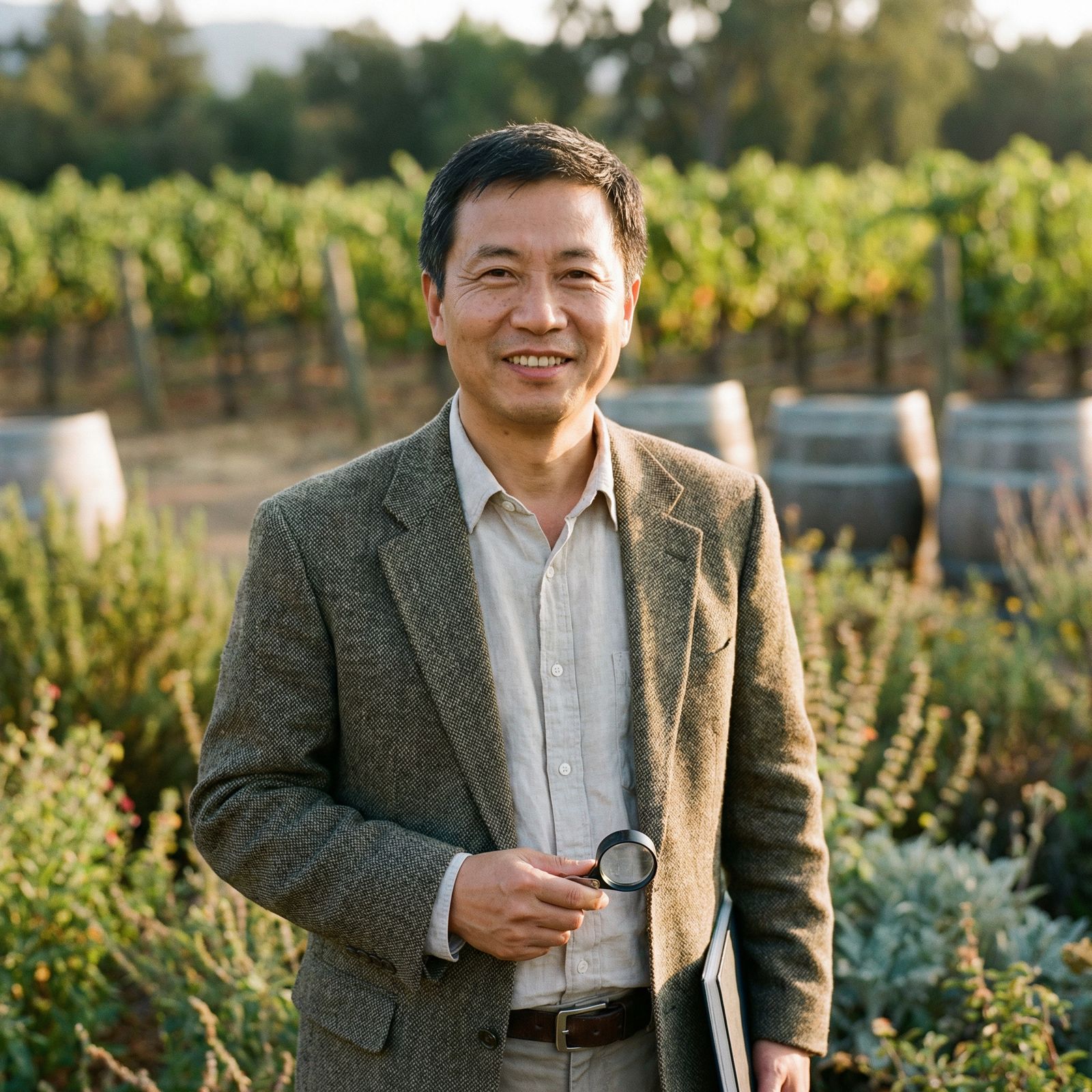 丝瓜视频植物专家陈教授